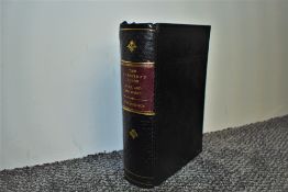 The Shepherd's Guide. William Hodgson edition, Ulverston: 1849. With the colour markings. 751pp.