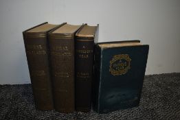 H. Rider Haggard. A small selection of non-fiction. Includes; Rural England (1902) two volumes.