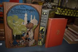Children's. The Arabian Nights. London: A. & C. Black, 1916. Second impression. Illustrated by