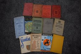 British Travel Guides. A small selection. (13)