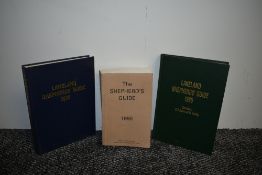 Shepherd's Guides. Three modern editions: Northern Counties, 1990; Lakeland 1985; & Lakeland 2005.