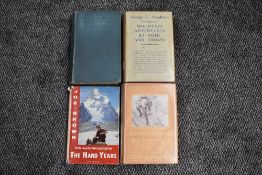 Mountaineering. A small selection. Includes; Abraham, George D. - Mountain Adventures at Home and