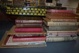 Miscellaneous. A quantity; includes several titles relating to furniture, architecture, etc. (20)