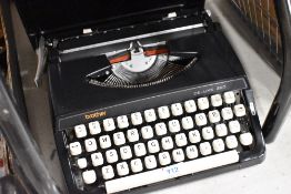 A mid century typewriter by Brother Deluxe 220