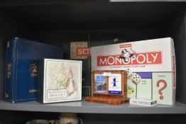 A selection of vintage and modern childrens board games and puzzles including Beatrix Potter