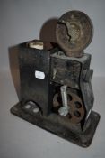 An antique projector, untested.