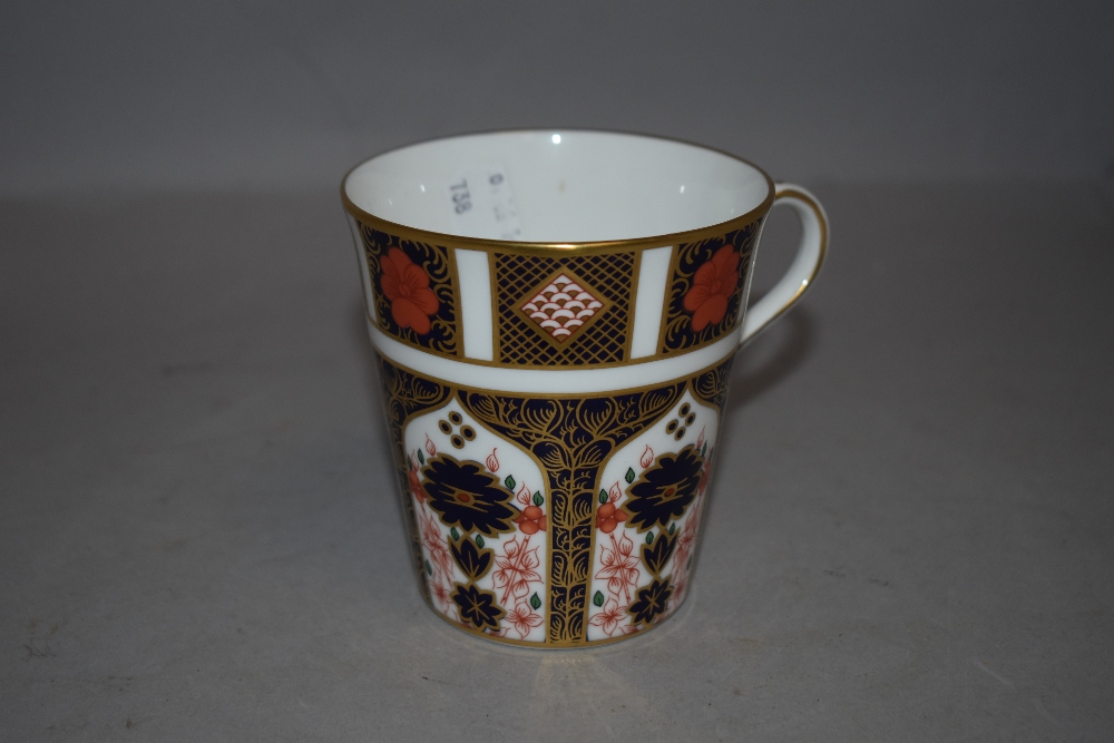 A fine case coffee service by Royal Crown Derby along with similar Imari mug - Image 2 of 3