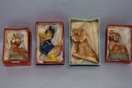 A box of vintage soap