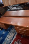 A vintage teak G plan or similar, dressing table, width approx. 153cm