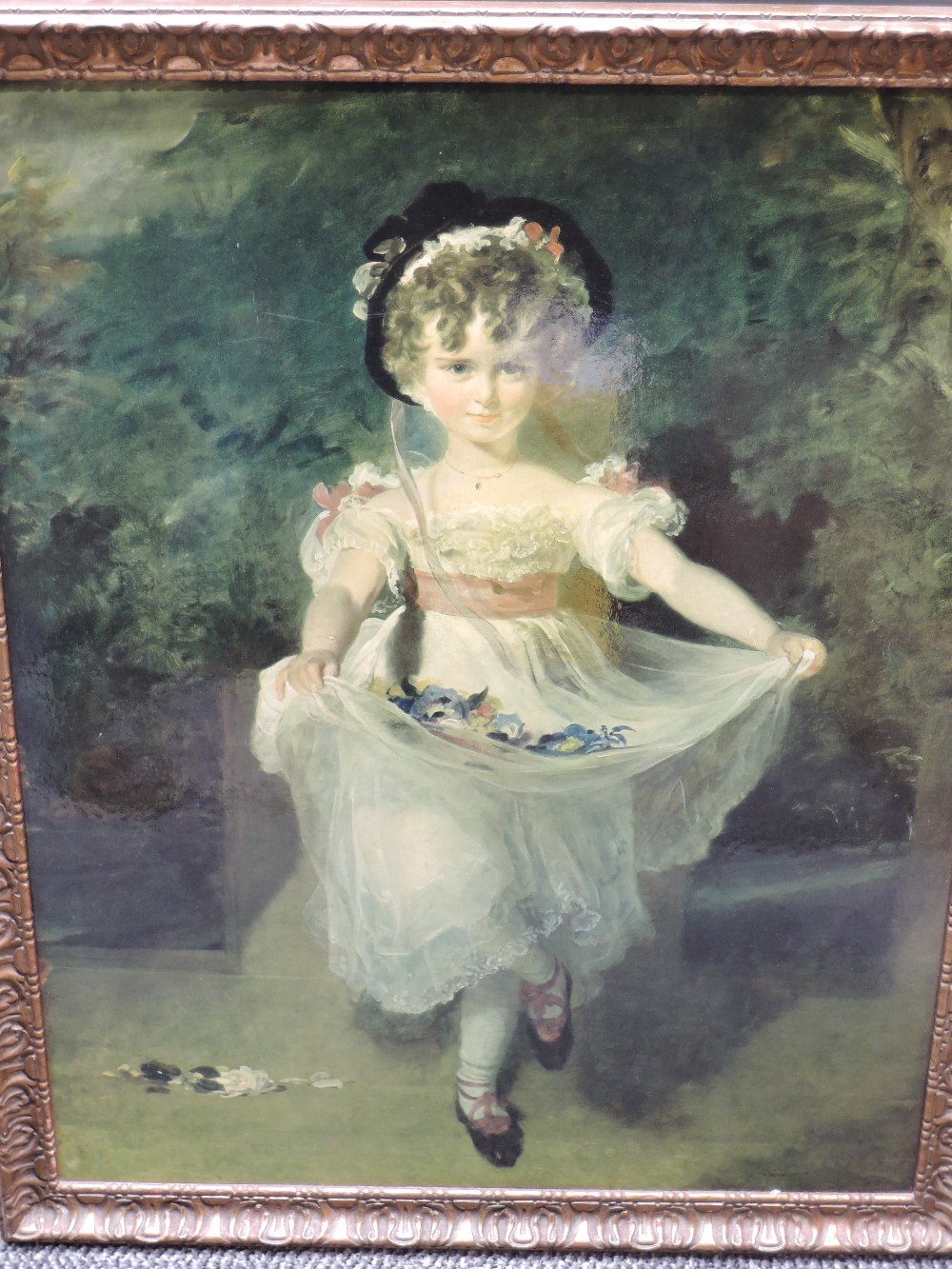 (20th century), copy print, Gainsborough girl,