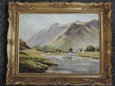 Paul Hartley, (contemporary), Grange Bridge Borrowdale, signed bottom right and dated 1986, 29 x