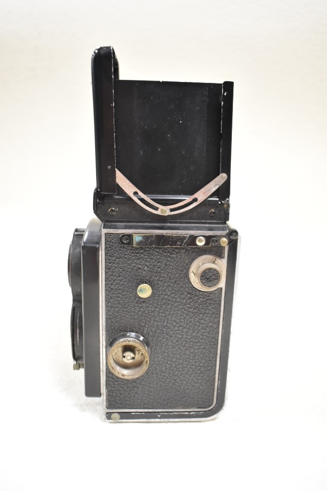 A Rolleiflex Standard reflex camera No353687 with Campur shutter and Carl Zeiss Jena Tessar f3,5 - Image 3 of 5