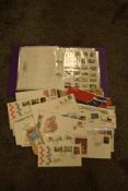 20th century stamps and first day covers