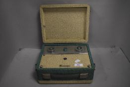 20th century transistor radio portable long wave
