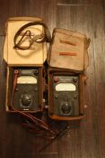 20th century electronic testing devices by AVO meter