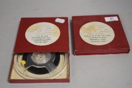 20th century 8mm duplicate film Completion of Last Steam Locomotive and Duke of Edinburgh visit to