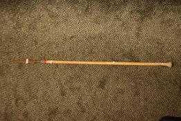 A modern ethnic tribal spear