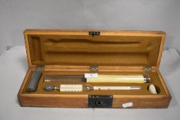 Einheitsdichtigkeitsmesser scientific hydrometer in fitted case with instruction