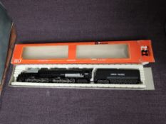A Rivarossi HO scale 4-8-8-4 Union Pacific Big Boy Loco & Tender 4013 in original box 1254