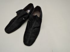 Joan Sutherlands shoes,worn in Covent Garden in the production of 'Der Freischutz' sold alongside