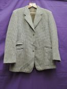 A mid century Harris Tweed gents jacket.