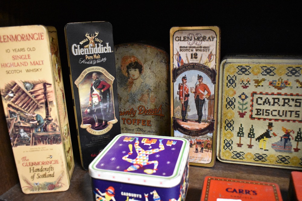 20th century and later advertising tins including Dainty Dinah, Glen Moray and Scottie dog tin - Image 2 of 3
