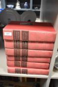 A set of 20th century library volumes Winston Churchill Second World War Chartwell edition