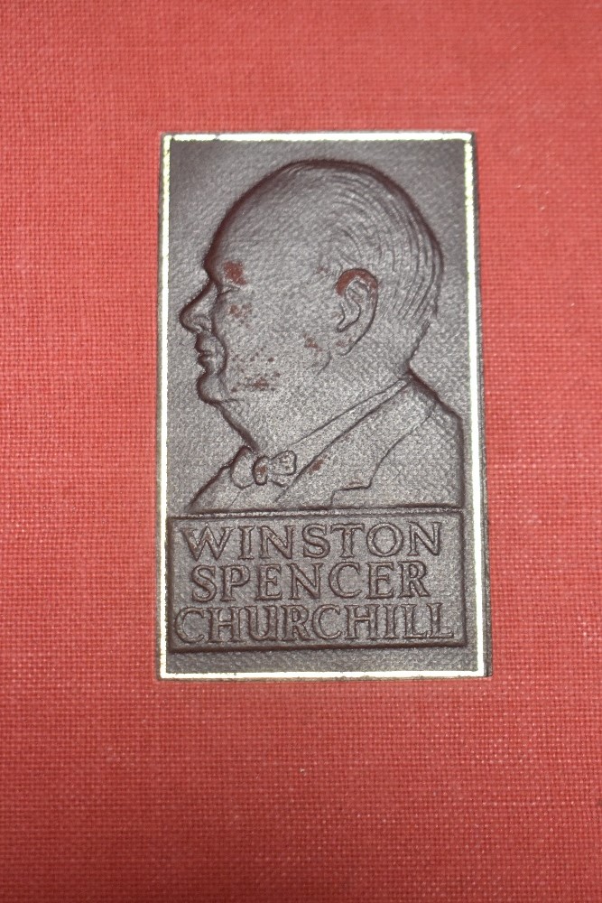 A set of 20th century library volumes Winston Churchill Second World War Chartwell edition - Image 2 of 2
