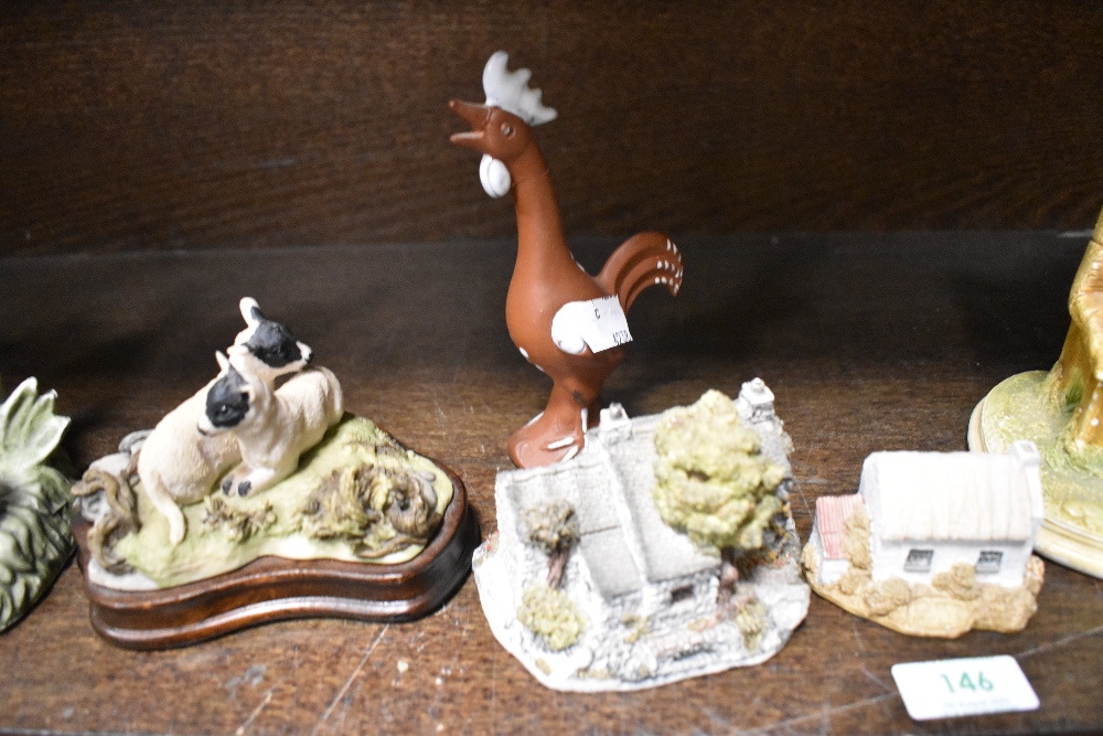 20th century figurines including Naturecraft and Lilliput lane etc - Image 4 of 4