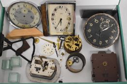 20th century clock and chronographic spare and repairs