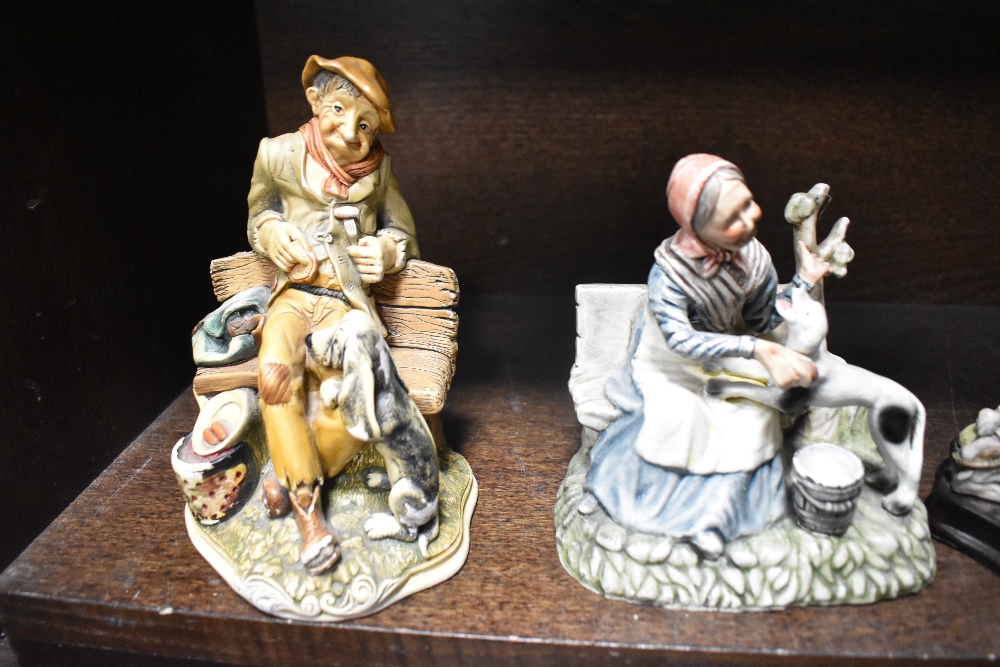 20th century figurines including Naturecraft and Lilliput lane etc - Image 2 of 4