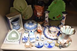 20th century ceramics including Wedgwood and Carlton ware