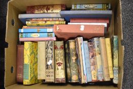 20th century library volumes and text books including child story books and Enid Blyton