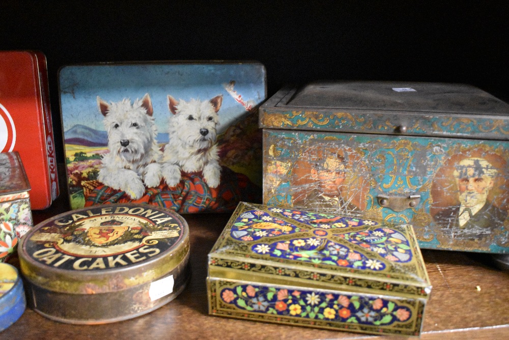 20th century and later advertising tins including Dainty Dinah, Glen Moray and Scottie dog tin - Image 3 of 3