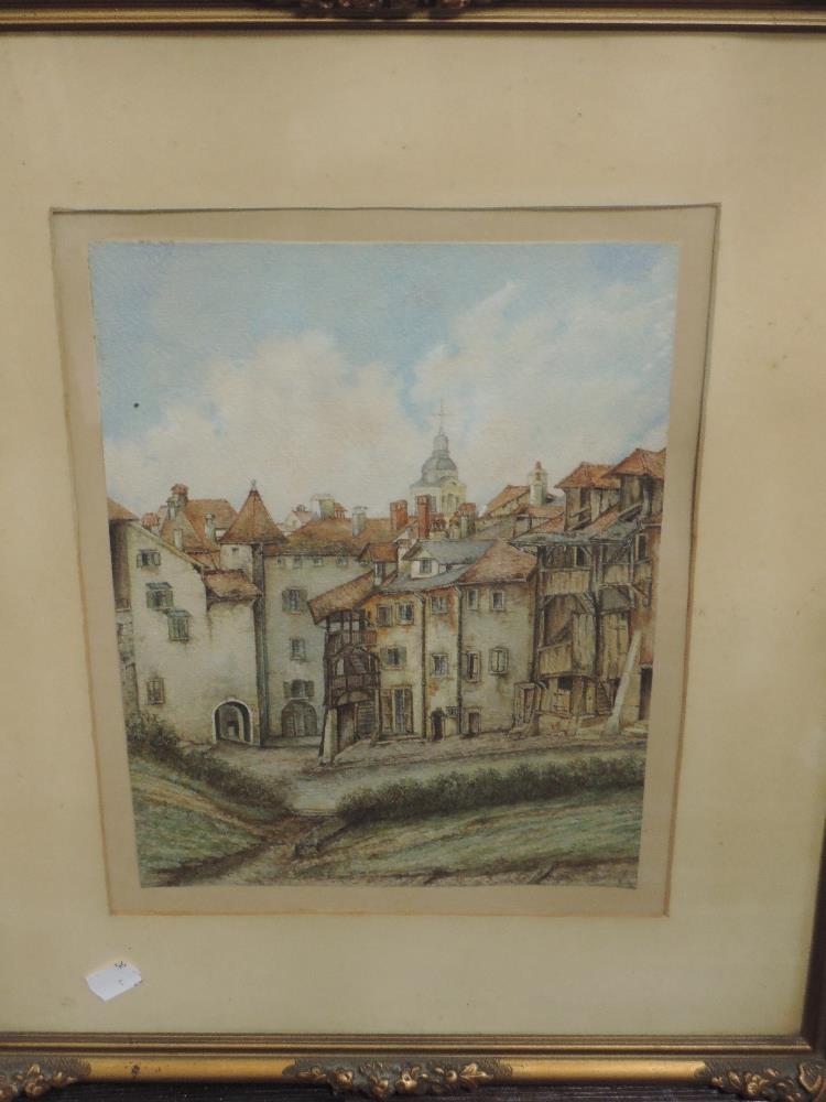 Bower, (20th century), a pair of watercolours, landscapes, 29 x 39cm...