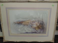 Francis Boxall, (contemporary), after, a Ltd Ed print, Kerry, signed and num 761/850, blind