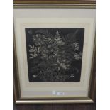 George Francis Reiss (1893-1973) a Ltd Ed etching, A Summer Bunch signed, numbered, 39 x 32cm,