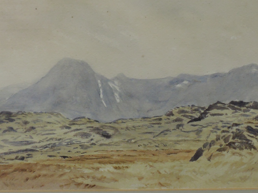 Tom Dearden, (1942-2020), mountain landscape, signed bottom left and dated...