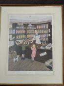 Tom Dodson, (1910-1991), a Ltd Ed print, Saturday Penny, not signed, num 335/500, 43 x 32cm, mounted