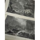 Samuel Smith, (18th/19th century), after, an engraving, A Storm, dated 1794, 42 x 52cm, mounted, and