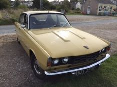 A Rover P6, HOY349K, V5 in current owners name, 2l twin carb, after sales seats, re-commissioned t