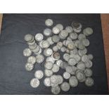 A collection GB Silver Shillings, Queen Victoria to George VI including 1902, 1906, 1907, 1909 and