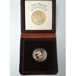 A Royal Mint 1981 Proof Gold Sovereign with box & certificate