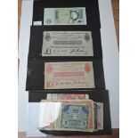 Three GB Banknotes, John Bradbury 10 Shilling, second issue, 1915, prefix C2 over 41, no 04280, John