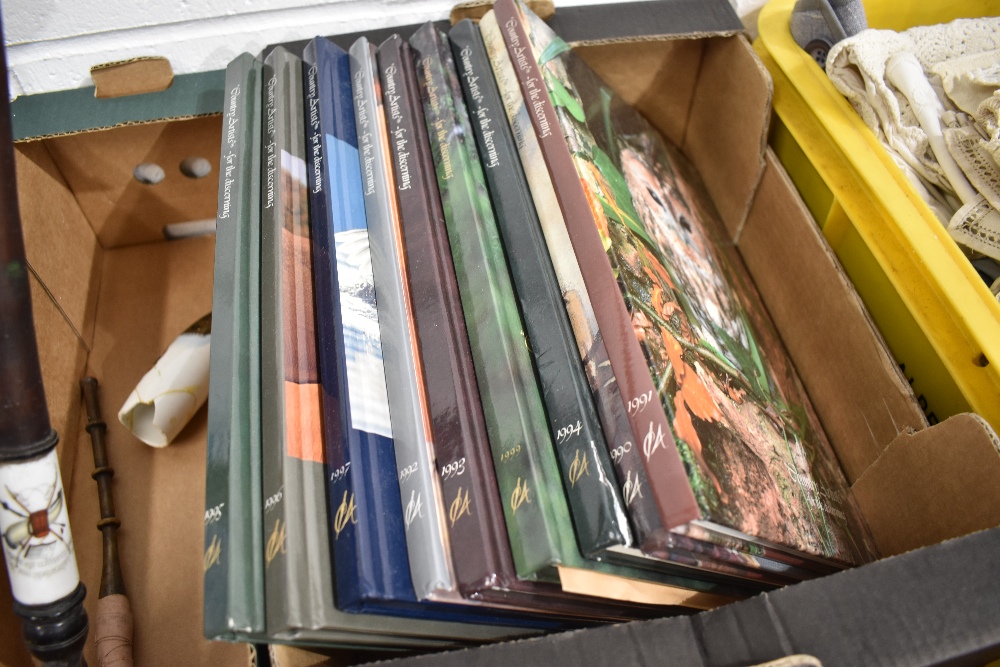 A selection of Country Artist figure brochures and catalogues