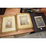 A selection of Victorian photographs