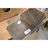 Copper plaques and printers block