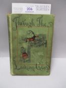 Alice Through the Looking Glass early Peoples Edition, Lewis Carroll and John Tenniel 1887