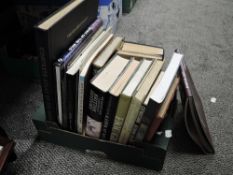 A selection of various interest books and literature