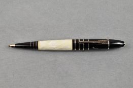 A Montblanc ballpoint pen. A Writers Edition F Scott Fitzgerald ballpoint pen. Honoring the author